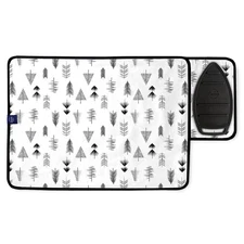 Ironing Mat/Pad Small 28x20 with 3mm Padding  Silicone Iron Rest for Steam Pr...