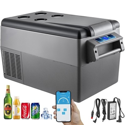 VEVOR 35L Tragbare elektrische Kühlbox Gefrierbox für Auto und Hause 220V