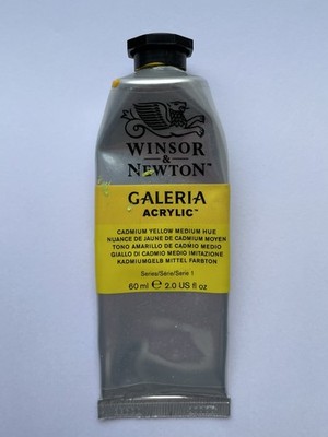 **20% RESTPOSTEN** Winsor & Newton Galeria Acryl Cadmiumgelb mittlerer Farbton