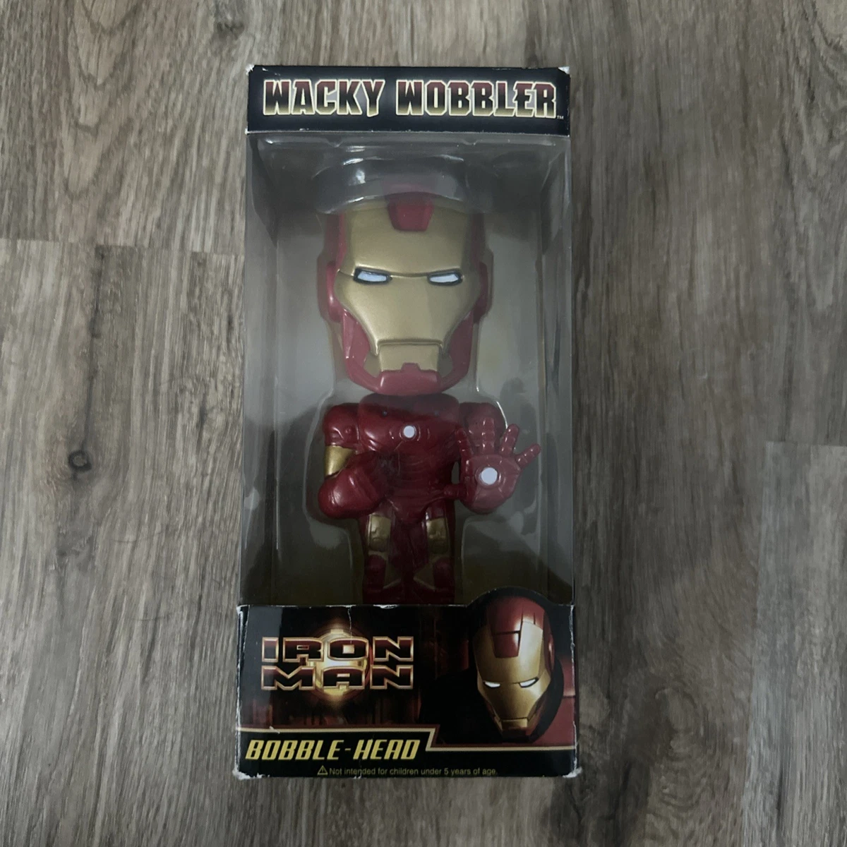 Wacky Wobblers Iron Man Collectible Bobbleheads and Figures for