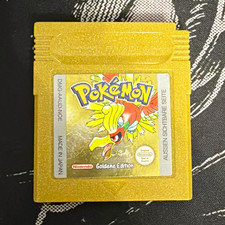 Nintendo Pokémon: Goldene Edition   Game Boy...