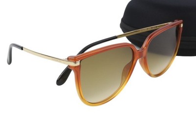 Givenchy Gv7131 / G/S Damen Sonnenbrille OS Silberfarben Quadrat Getönt Rahmen