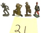 Lot of 7 WWI era Misc. Dimestore Miniature Soldiers (Lead & Metal) (#21) — photo 7