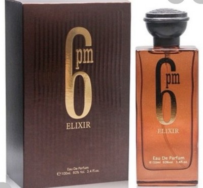 6 pm 6 pm Elixir Eau de Parfum Spray 3.4 fl oz Regular Size 100ml