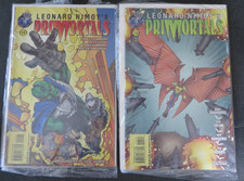 VINTAGE LEONARD NIMOY TEKNO COMICS 