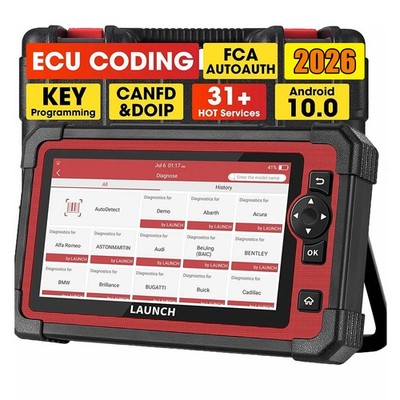 LAUNCH X431 CRP919E Auto Full Diagnostic Bidirectional Scan Tool ECU Programming