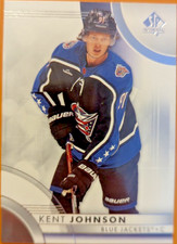 2023-24 Upper Deck SP Authentic #74 Kent Johnson