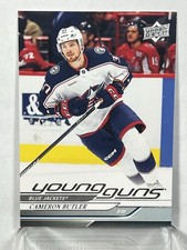 2024-25 Upper Deck Series 2 - Young Guns Cameron Butler #455 (RC) Blue Jackets