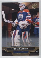 2013-14 Upper Deck UD Exclusives 15/100 Devan Dubnyk #284 1o3