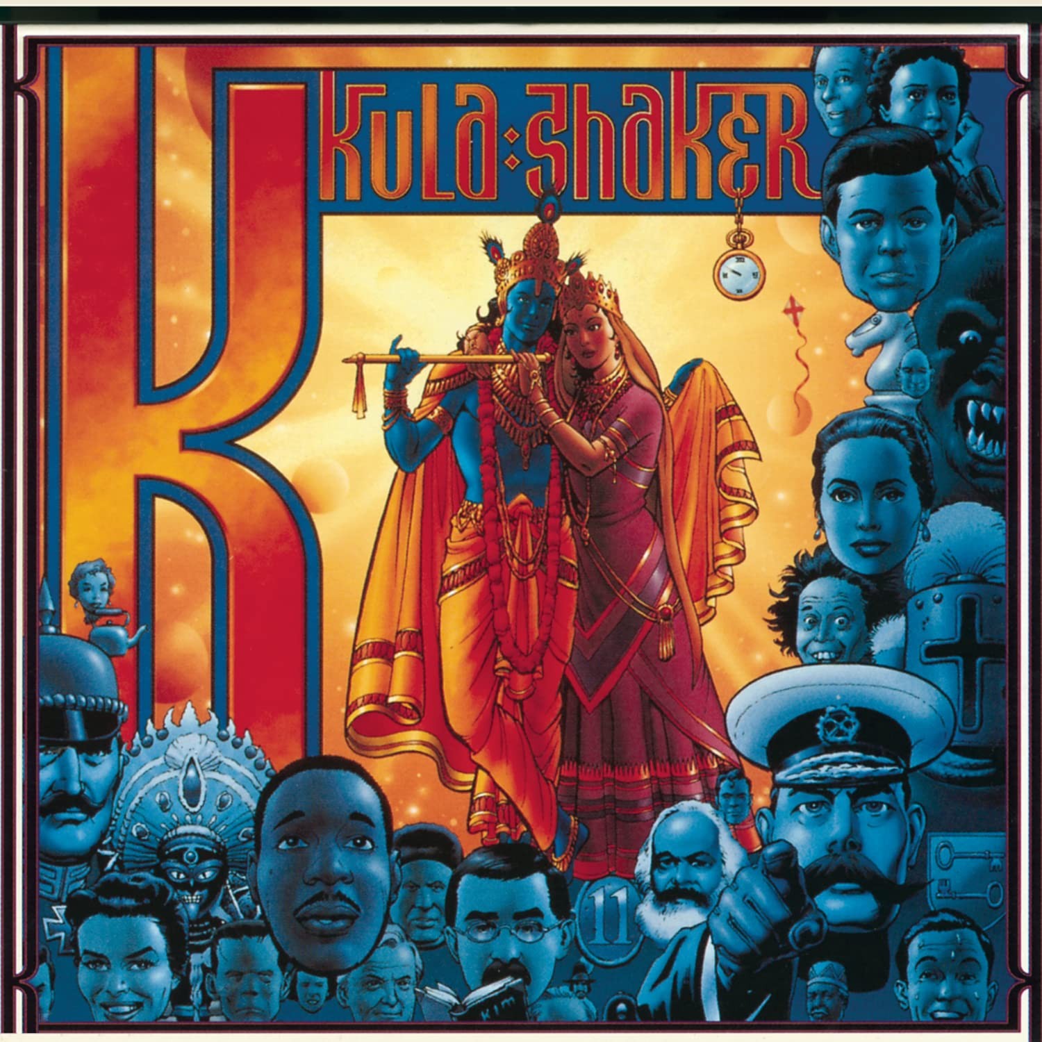 Kula Shaker K CD NEW