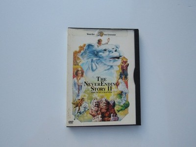 The NeverEnding Story II The Next Chapter DVD 1991 Widescreen Jonathan Brandis