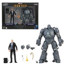 Marvel Legends Infinity Saga Obadiah Stane & Iron Monger  2 Pack  Collectible.