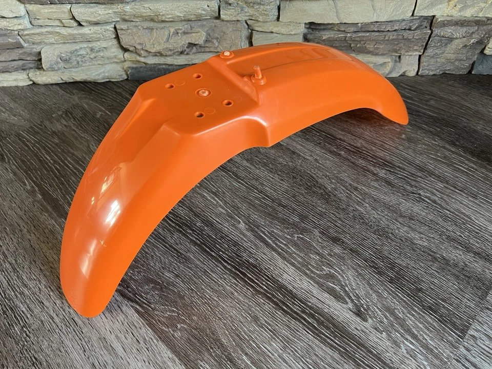 Guardabarros delantero para minibike KTM SX65 1997-2000 de UFO Plastics KT03050-127 12-148-39 * Foto 3 de 4