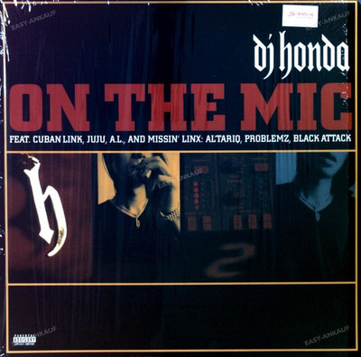 #ad DJ Honda On The Mic Maxi VG VG #x27;* $35.99