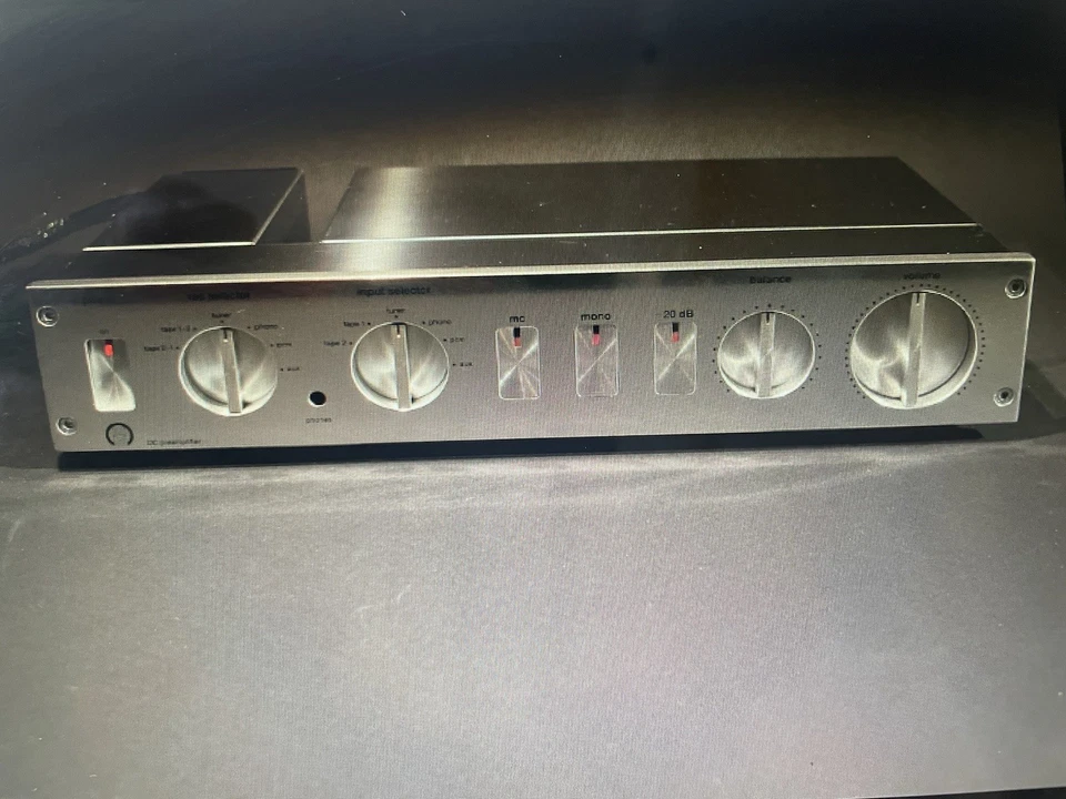 MBL 4010 Vorverstärker Chrom MC/MM