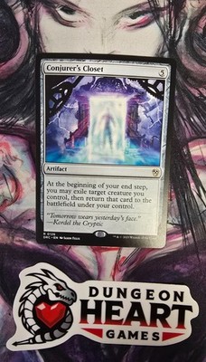 1x Conjurer's Closet - Commander: Aetherdrift - NM - MTG
