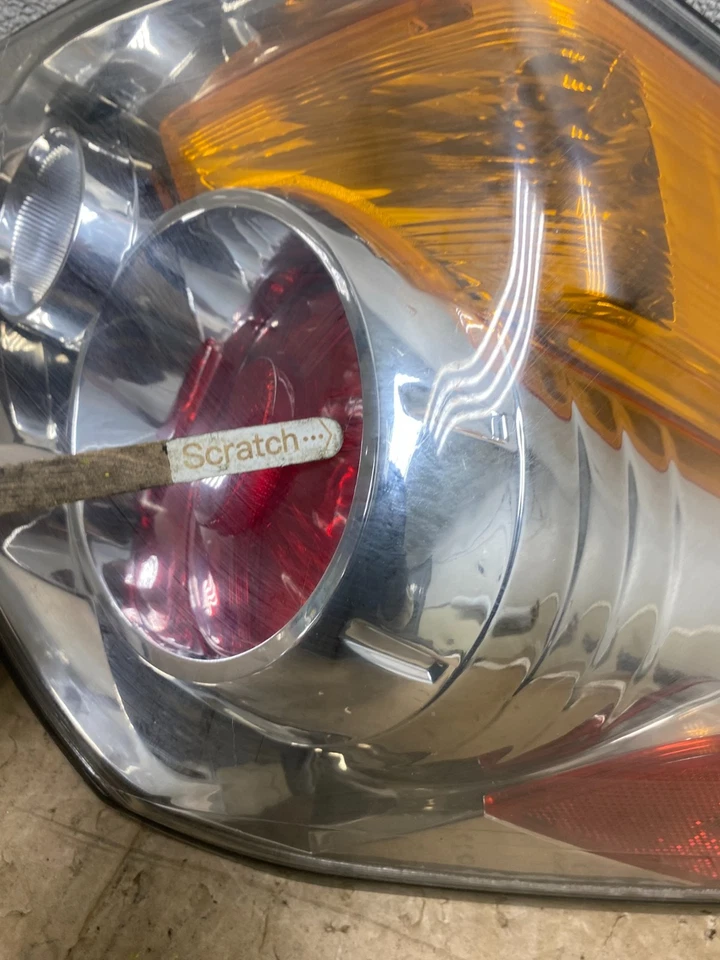 Luz trasera lateral derecha Nissan Altima 2007 a 2012 pasajero derecho DEPO V0007 DW Foto 4 de 4