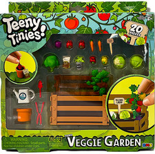 Teeny Tinies Teeny Veggie Garden Mini Food Pl...