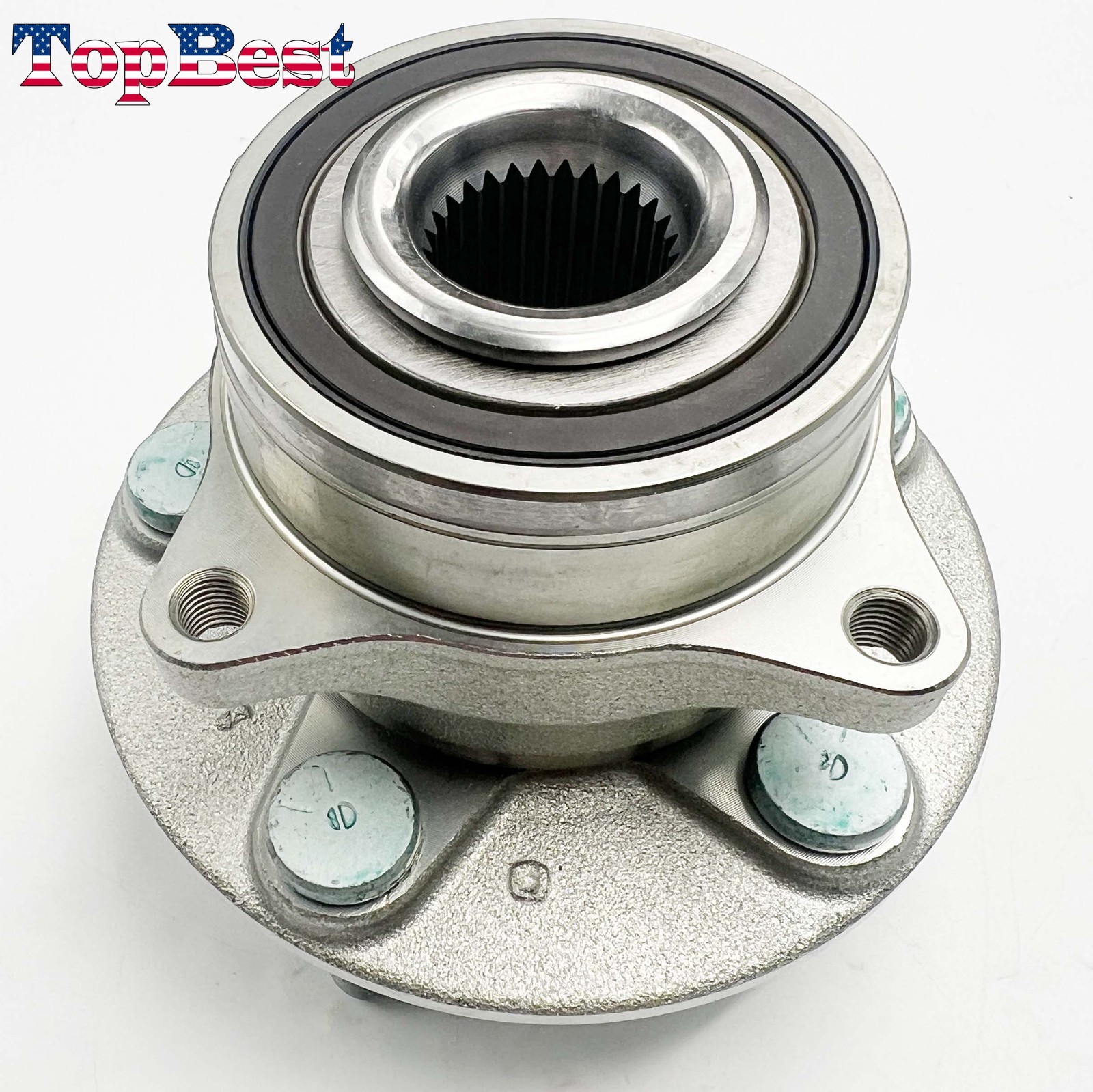 New 4G432B663AD Front/Rear Hub and Wheel Bearing Assembly for Aston Martin 05-17
