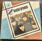 THE BEATLES Beatles' Greatest Vinyl Record Album LP Holland Import Odeon Lennon