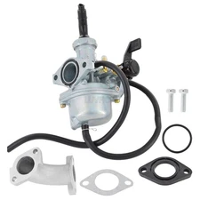 22mm Carb Carburetor for 110cc 100cc 88cc 70cc 50cc ATV Pit Dirt Bike Go Kart