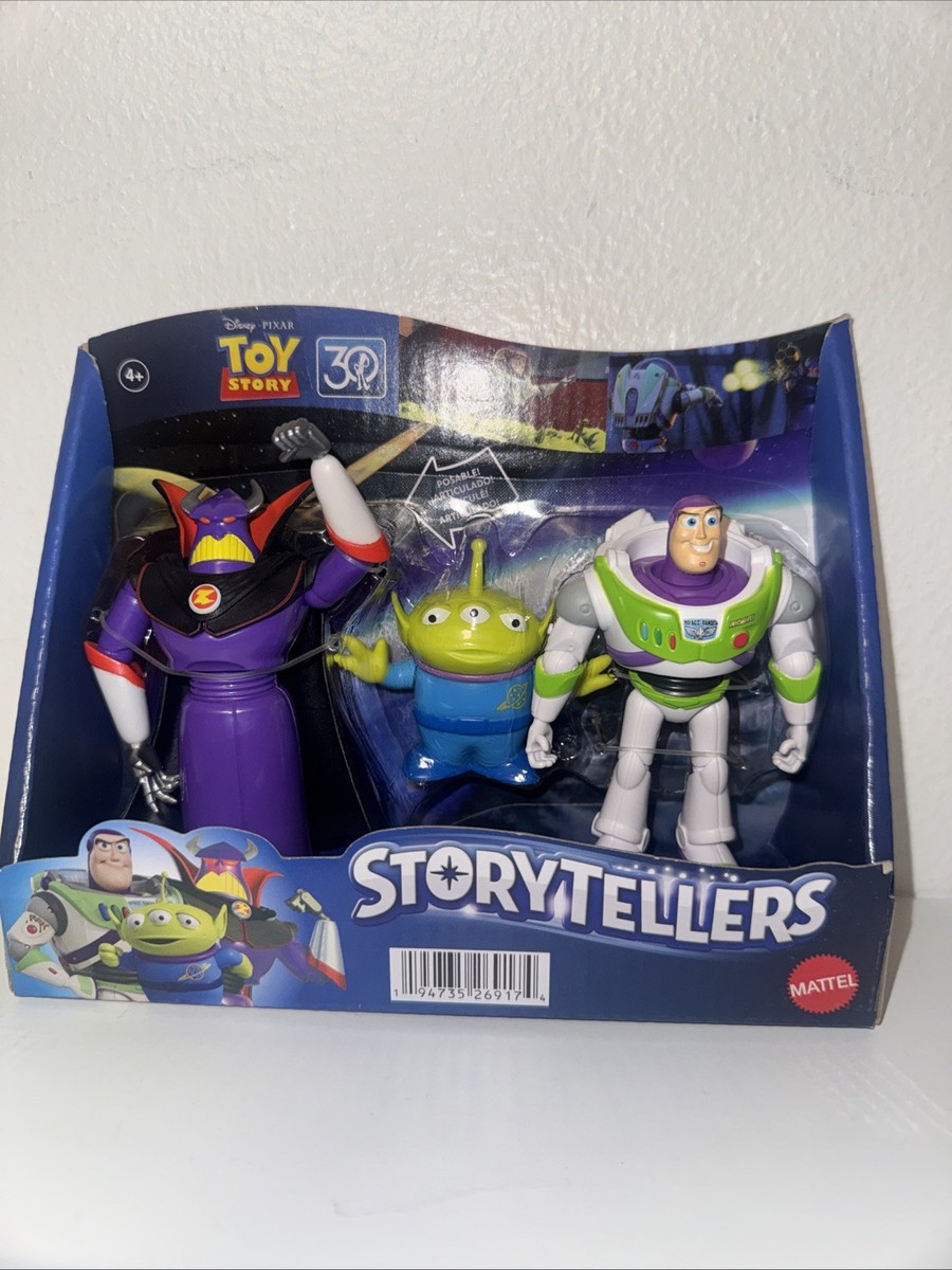 Disney Pixar Story tellers Toy Story Space Mission Alien Rescue