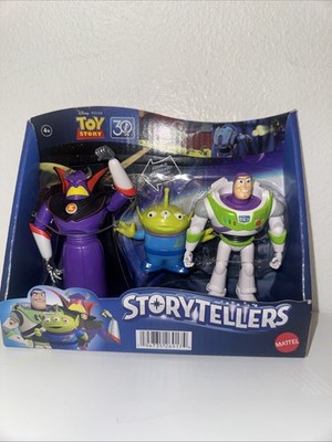 Disney Pixar Story tellers Toy Story Space Mission Alien Rescue