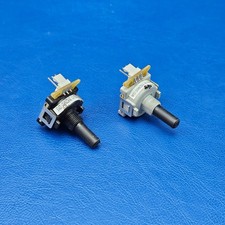 Genuine Kenmore Range Burner Control Switch Set of 2  316239600 316239601