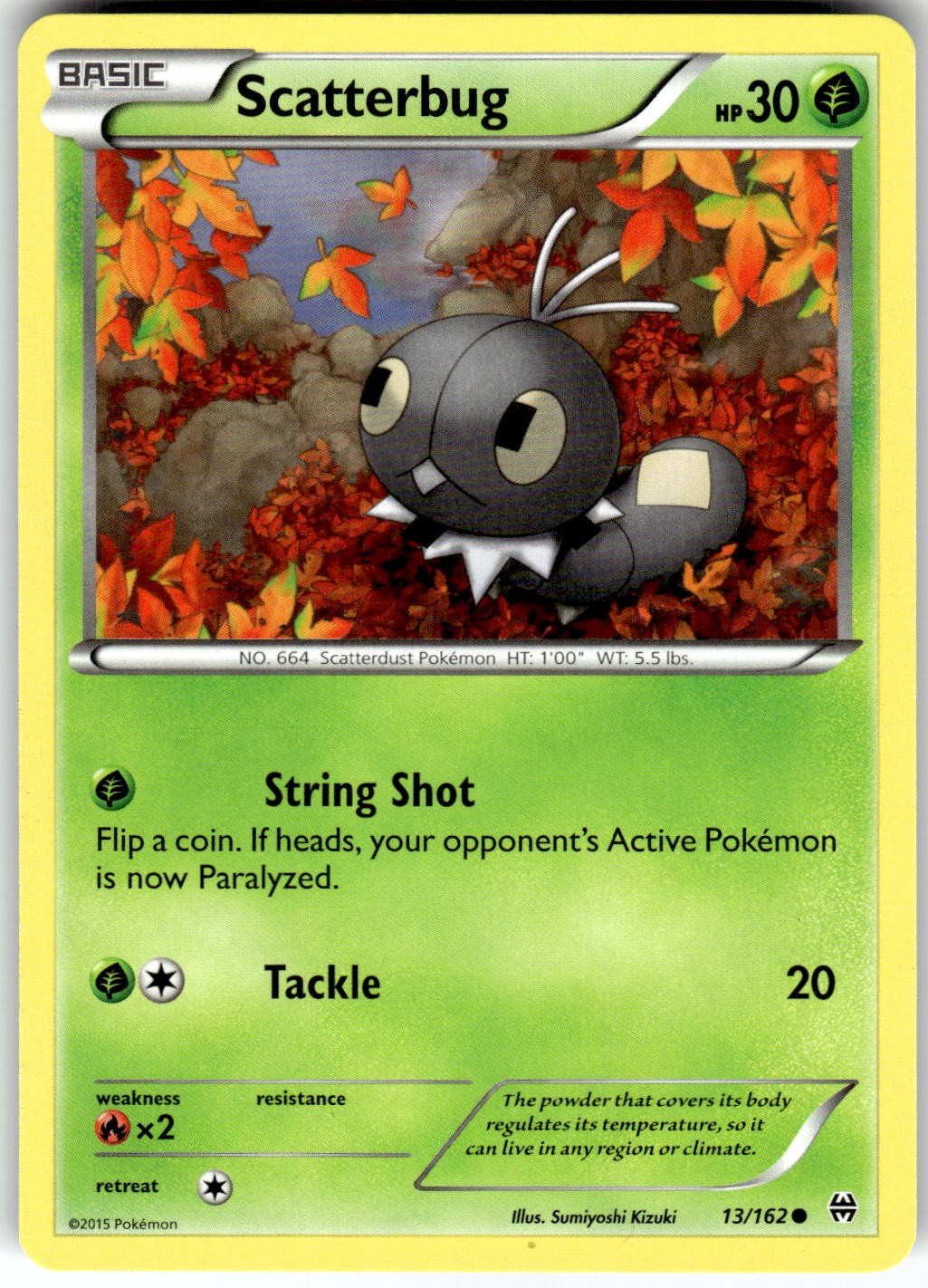 Scatterbug XY - BREAKthrough 13/162 2015 NM