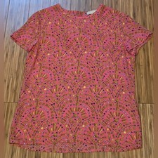 NWOT Banana Republic Patterned Top