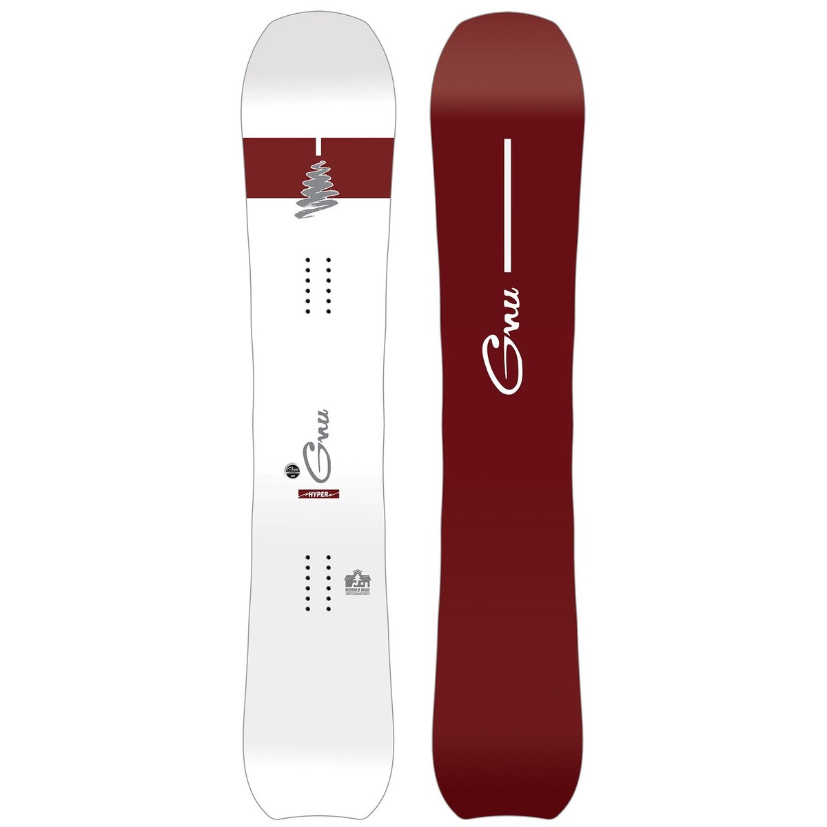 グヌー Gnu HYPER 157 GNU Hyper Men's All-Mountain Snowboard, 157cm MY25 | eBay