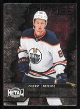 2020-21 Metal Universe #133 Philip Broberg RC