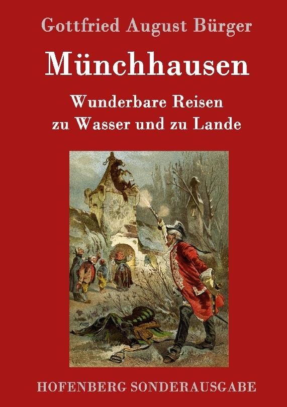 Münchhausen Gottfried August Bürger
