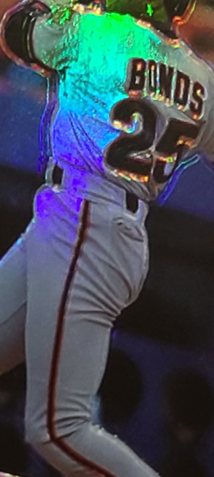 1997 BOWMAN CHROME REFRACTOR #69 BARRY BONDS  1:3600 PACKS HIGH GRADE *READ* view 14