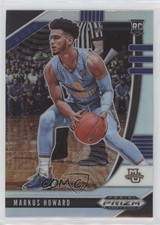 2020-21 Panini Prizm Draft Picks Silver Prizm Markus Howard #40 0w77