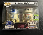 Funko Pop! Star Wars 2-Pack R2-D2 & R5-D4