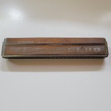 M. HOHNER Vintage Echo Harmonica - Made in Germany Key Of C