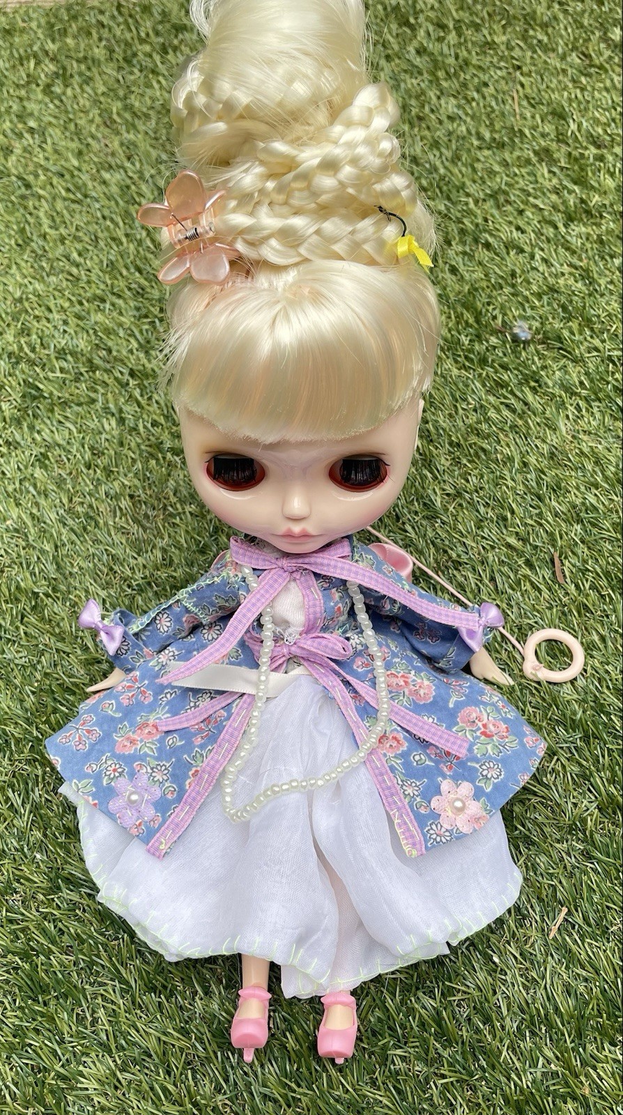 Ooak Rd357 Ebay Stickers Custom OOAK Factory Blythe Doll ‘Marie Antoinette’ | eBay