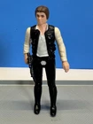 1977 Vintage Kenner Star Wars Han Solo Action Figure Mint Complete
