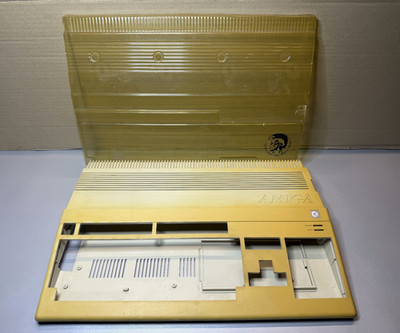 Commodore AMIGA 500 Desktop Gehäuse  + Haube ! SIEHE FOTO´s ! TEXT LESEN !