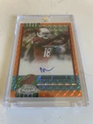 2025 Topps Chrome Marvin Harrison Jr. Orange Refractor (RAW)