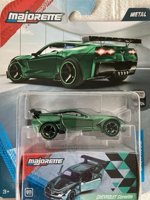 Majorette Showroom Deluxe 2026 Vollständig Corvette, Mustang, Lamborghini Etc.