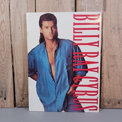 Vintage Country Music Billy Ray Cyrus Tour Program 
