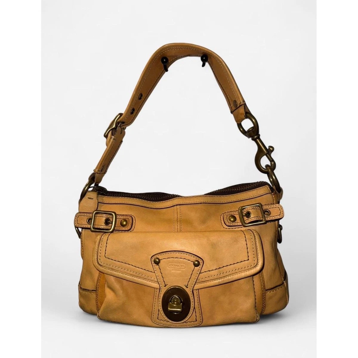 Coach Bleecker Turn Lock Bags & Women's Leather Exterior for sale