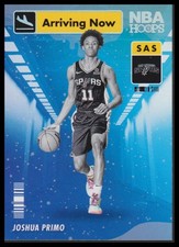 2021-22 Panini NBA Hoops - Arriving Now Joshua Primo #19 Winter (RC)