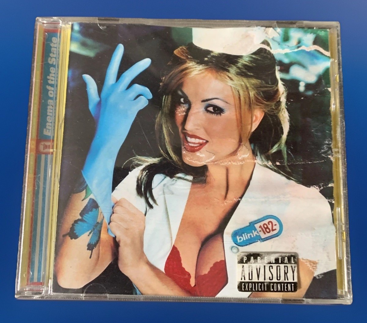 Blink 182 Enema of the State CD - 1999 Adam's Song What's My Age
