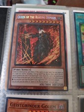 Queen of the Blazing Domain MP25-EN147 2025 Mega-Pack 1st Edition