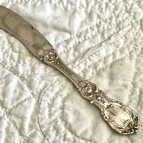 Reed and Barton Francis I Sterling Flat Handle Butter Spreader 6 available