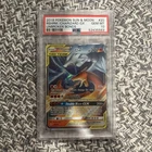 2019 Pokemon Sun & Moon Reshiram & Charizard PSA 10 GX 20/214 Unbroken Bonds