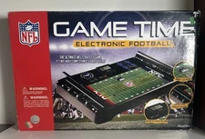 NFL Game Time Electronic Football Strategy Game - 755482146066 ** Brand New **